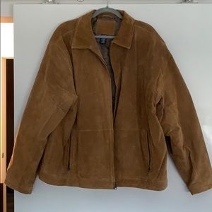 XL Knights Bridge Suede Coat